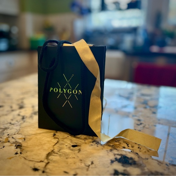 Retired Starbucks White ceramic gift card holder mini bag - Picture 7 of 8